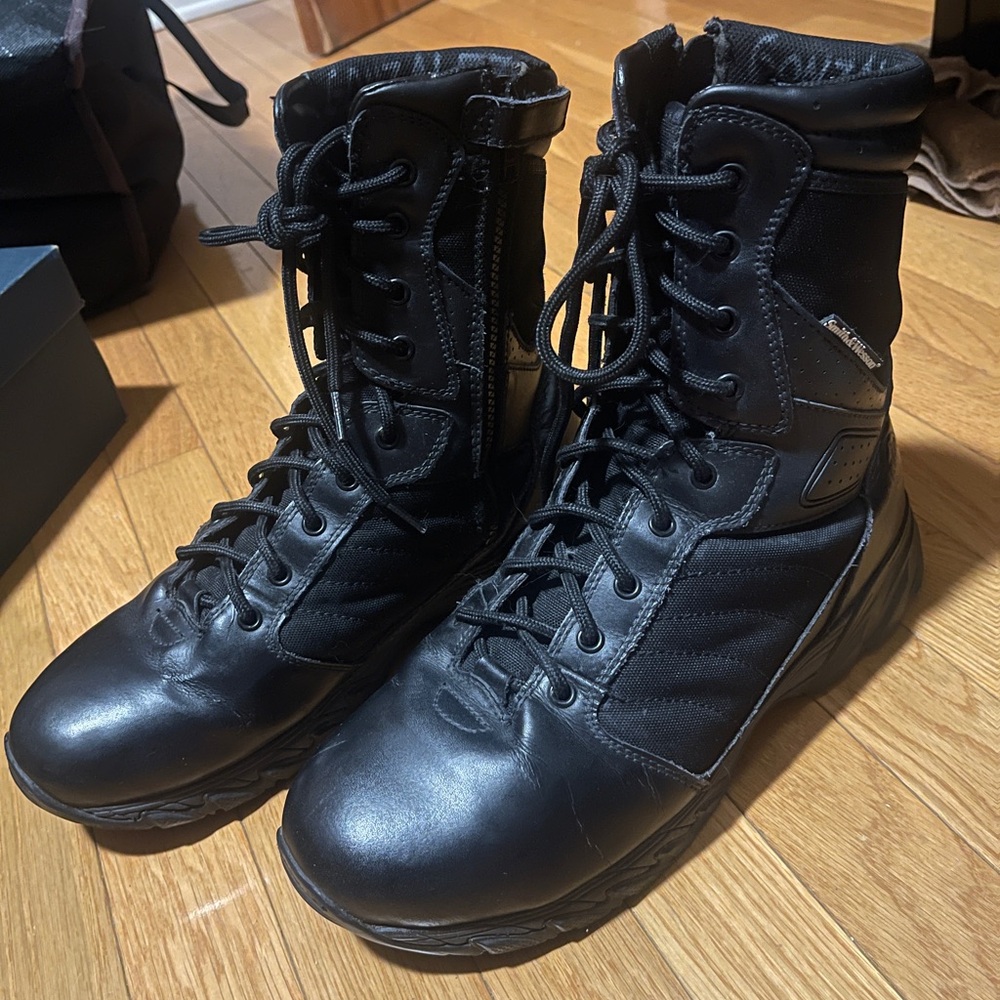 Mens Smith&Wesson tactical boots